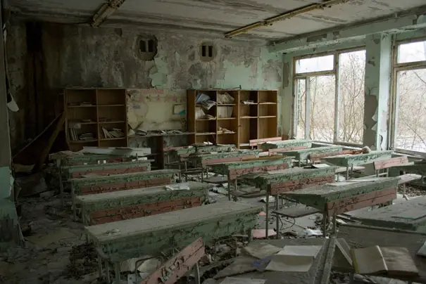 La centrale nucléaire de Tchernobyl aujourd'hui