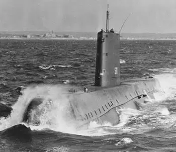 Le premier sous-marin à propulsion nucléaire : le Nautilus