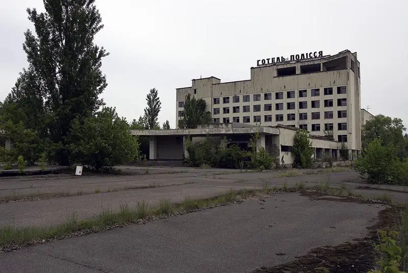 La centrale nucléaire de Tchernobyl aujourd'hui