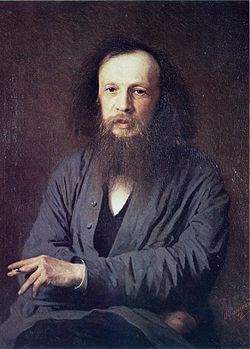 Dmitri Mendeleev, créateur du tableau périodique