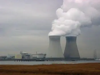 Centrale nucléaire de Doel-3, Belgique