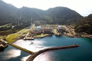 Centrale nucléaire de  Angra, Brésil