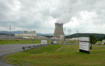 Centrale nucléaire de  Arkansas Nuclear One, États-Unis