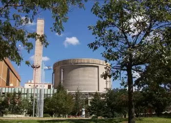 Centrale nucléaire Embalse, en Argentine