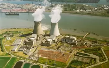Centrale nuclearie de Doel, Belgique