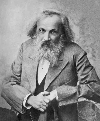 Biographie de Dmitri Mendeleïev : le père du tableau périodique