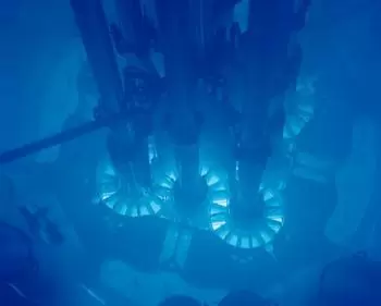 Réfrigérant nucléaire dans un réacteur atomique