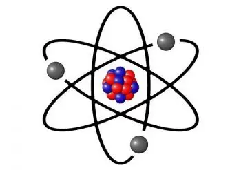 Définition du nombre de masse d'un atome