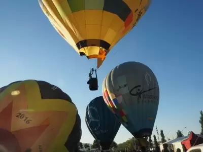 Vols en montgolfières, comment la diriger et contre indications