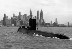 Nautilus : le premier sous-marin nucléaire.
